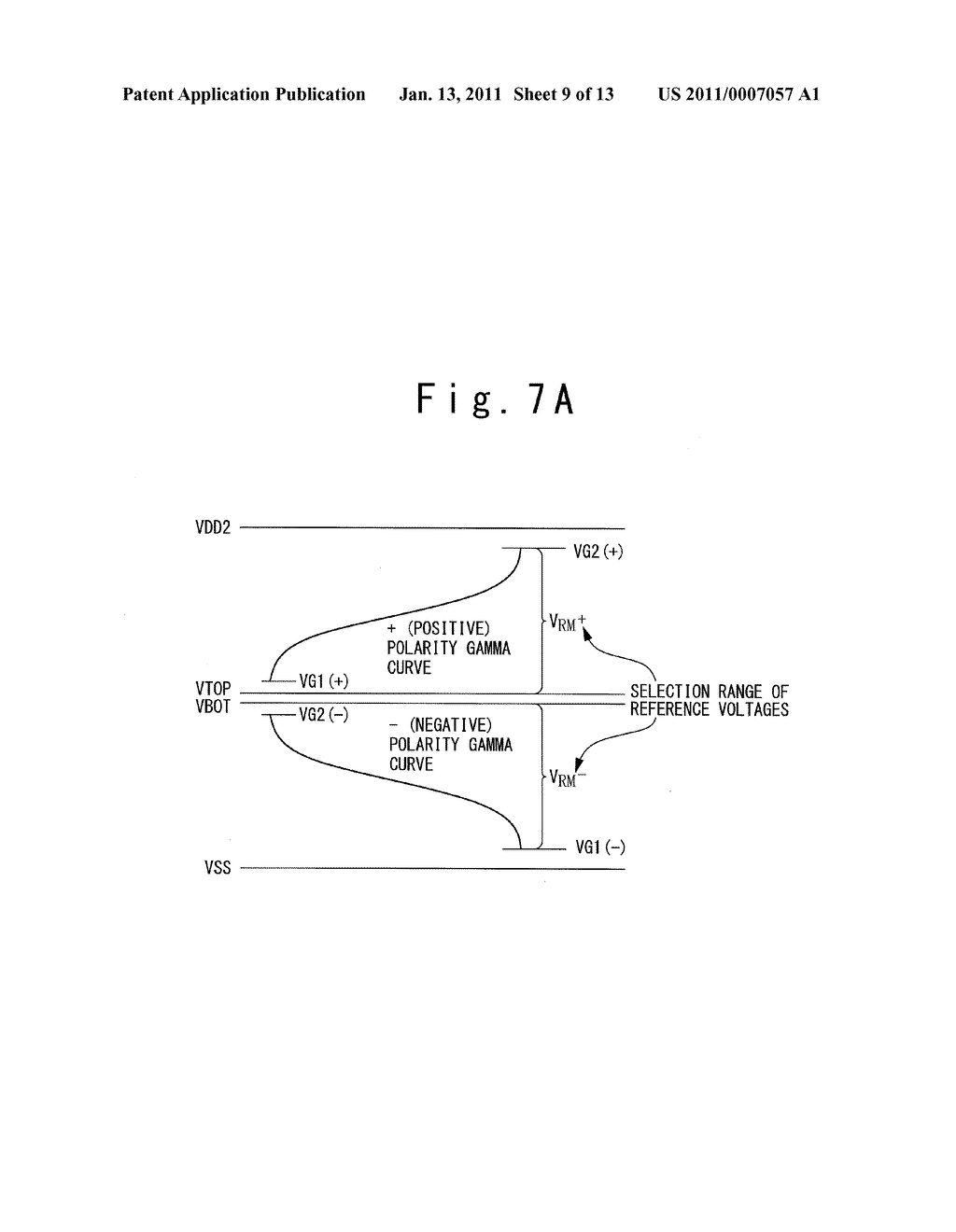 LIQUID CRYSTAL DISPLAY DRIVER AND LIQUID CRYSTAL DISPLAY DEVICE - diagram, schematic, and image 10