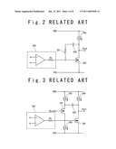 DIFFERENTIAL CLASS AB AMPLIFIER CIRCUIT, DRIVER CIRCUIT AND DISPLAY DEVICE diagram and image