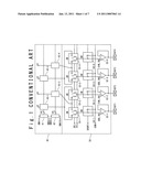 DRIVING CIRCUIT AND DRIVING METHOD diagram and image