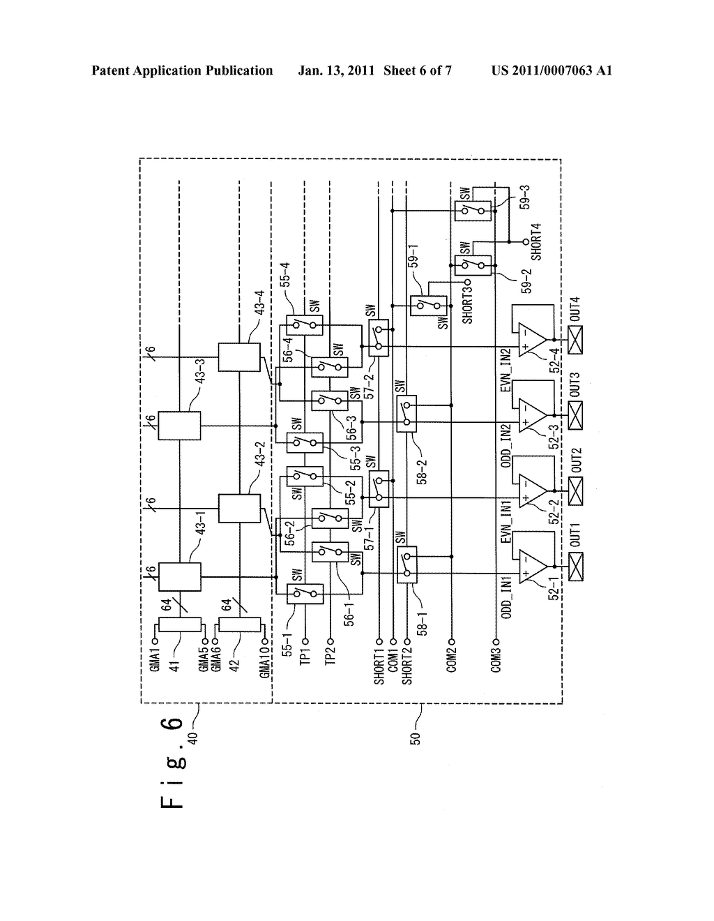 DRIVING CIRCUIT AND DRIVING METHOD - diagram, schematic, and image 07