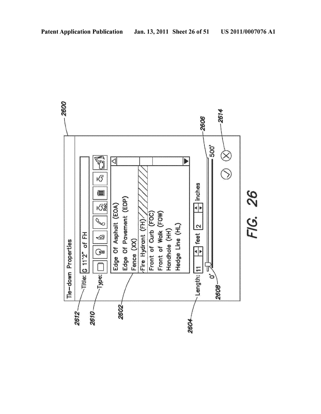 METHODS, APPARATUS AND SYSTEMS FOR GENERATING SEARCHABLE ELECTRONIC RECORDS OF UNDERGROUND FACILITY LOCATE AND/OR MARKING OPERATIONS - diagram, schematic, and image 27