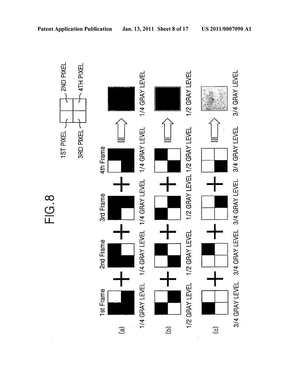 FLAT DISPLAY APPARATUS CAPABLE OF COMPENSATING A PANEL DEFECT ELECTRICALLY AND PICTURE QUALITY CONTROLLING METHOD THEREOF - diagram, schematic, and image 09