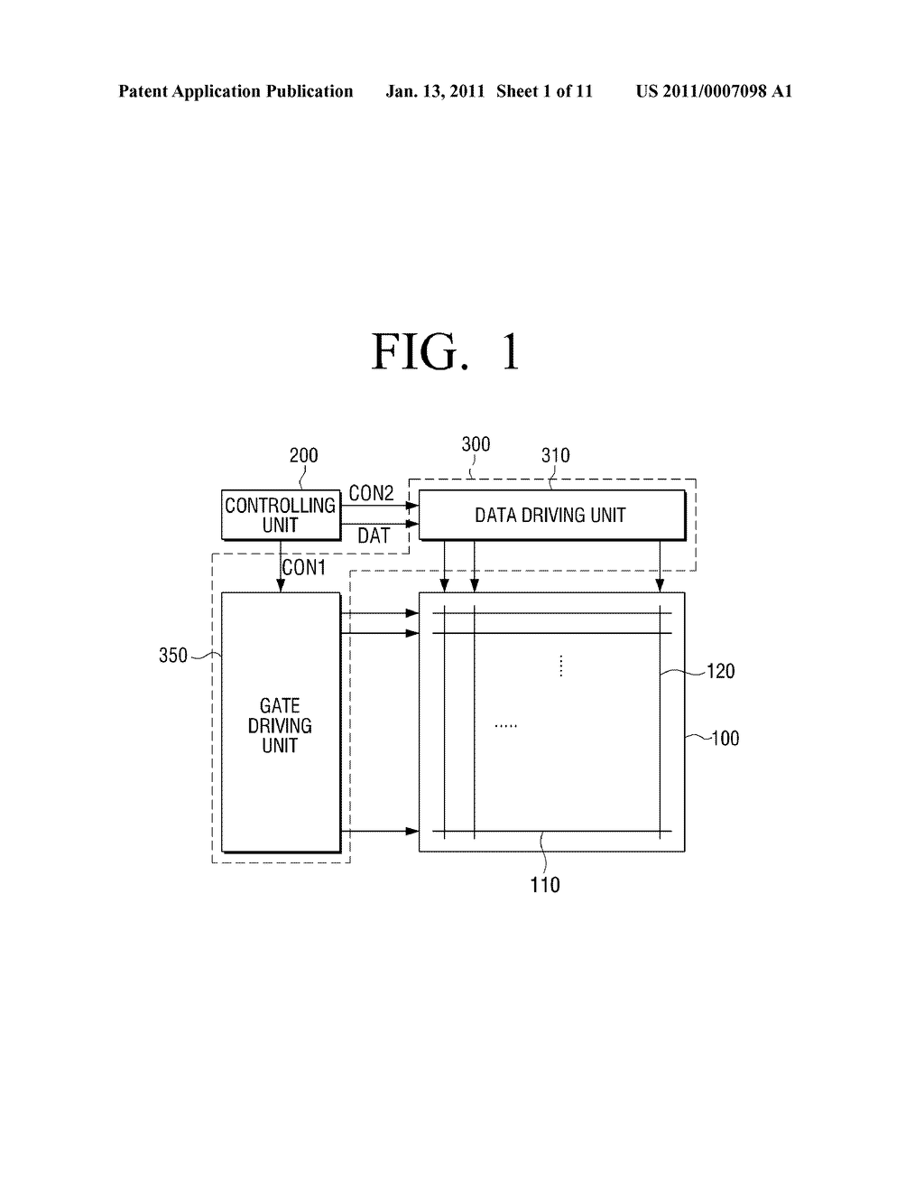 LIQUID CRYSTAL DISPLAY APPARATUS, LIQUID CRYSTAL DRIVING APPARATUS, AND METHOD FOR DRIVING LIQUID CRYSTAL DISPLAY APPARATUS - diagram, schematic, and image 02