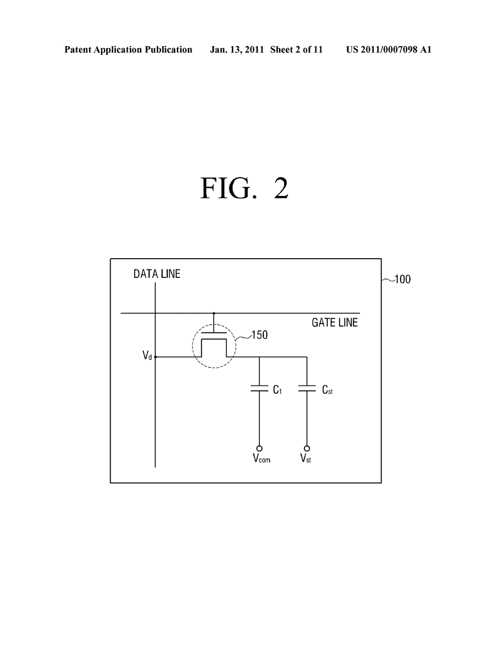 LIQUID CRYSTAL DISPLAY APPARATUS, LIQUID CRYSTAL DRIVING APPARATUS, AND METHOD FOR DRIVING LIQUID CRYSTAL DISPLAY APPARATUS - diagram, schematic, and image 03