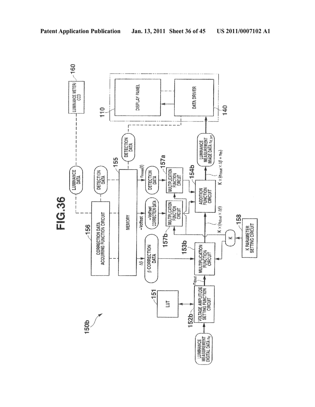 PIXEL DRIVE APPARATUS, LIGHT-EMITTING APPARATUS AND DRIVE CONTROL METHOD FOR LIGHT-EMITTING APPARATUS - diagram, schematic, and image 37