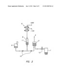 INK SUPPLY SYSTEM WITHOUT PUMP, FOR INK JET PRINTER WITH INK RECIRCULATION SYSTEM diagram and image