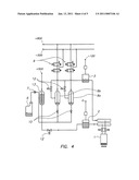 INK SUPPLY SYSTEM WITHOUT PUMP, FOR INK JET PRINTER WITH INK RECIRCULATION SYSTEM diagram and image