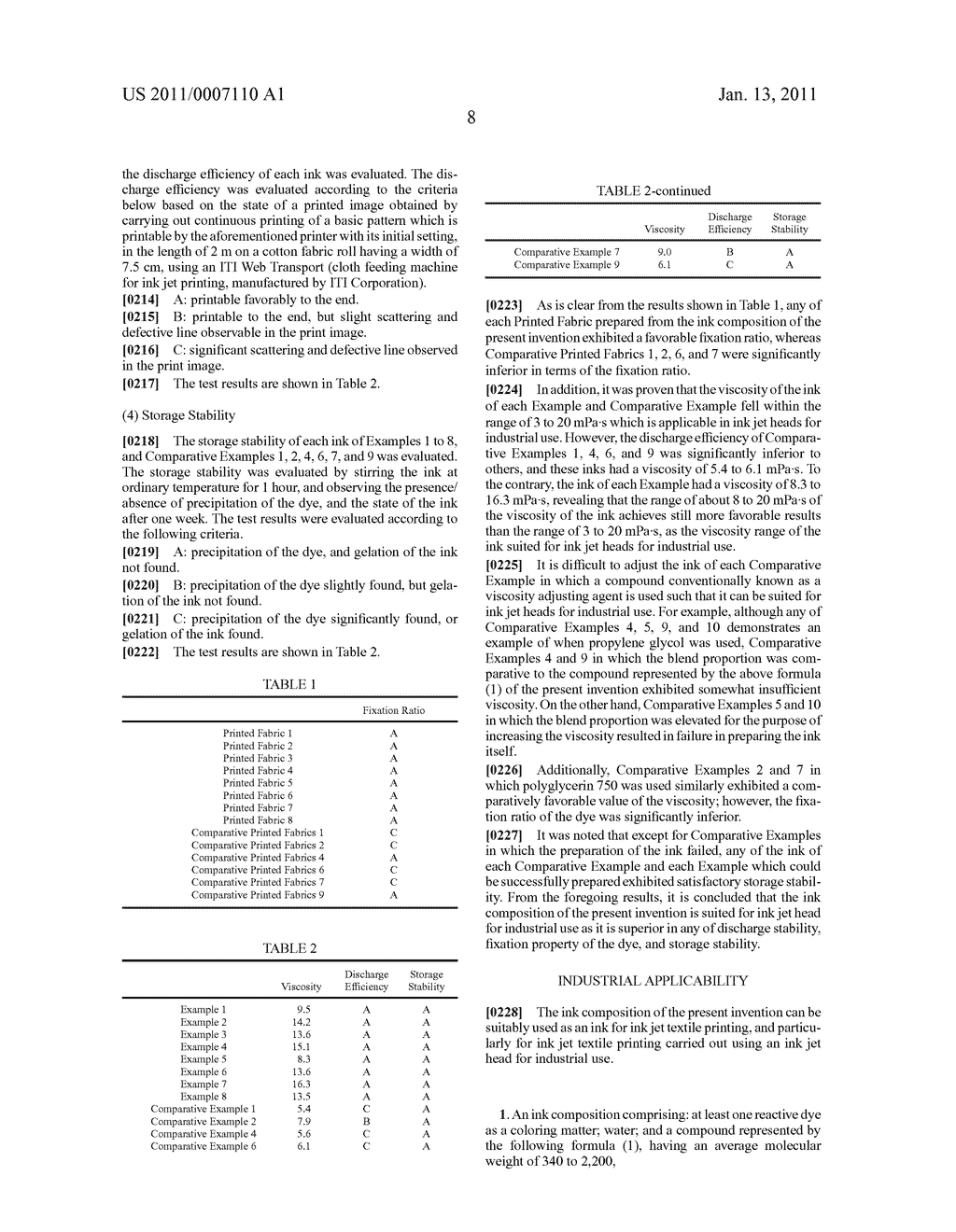 INK COMPOSITION AND TEXTILE PRINTING METHOD USING THE SAME - diagram, schematic, and image 09