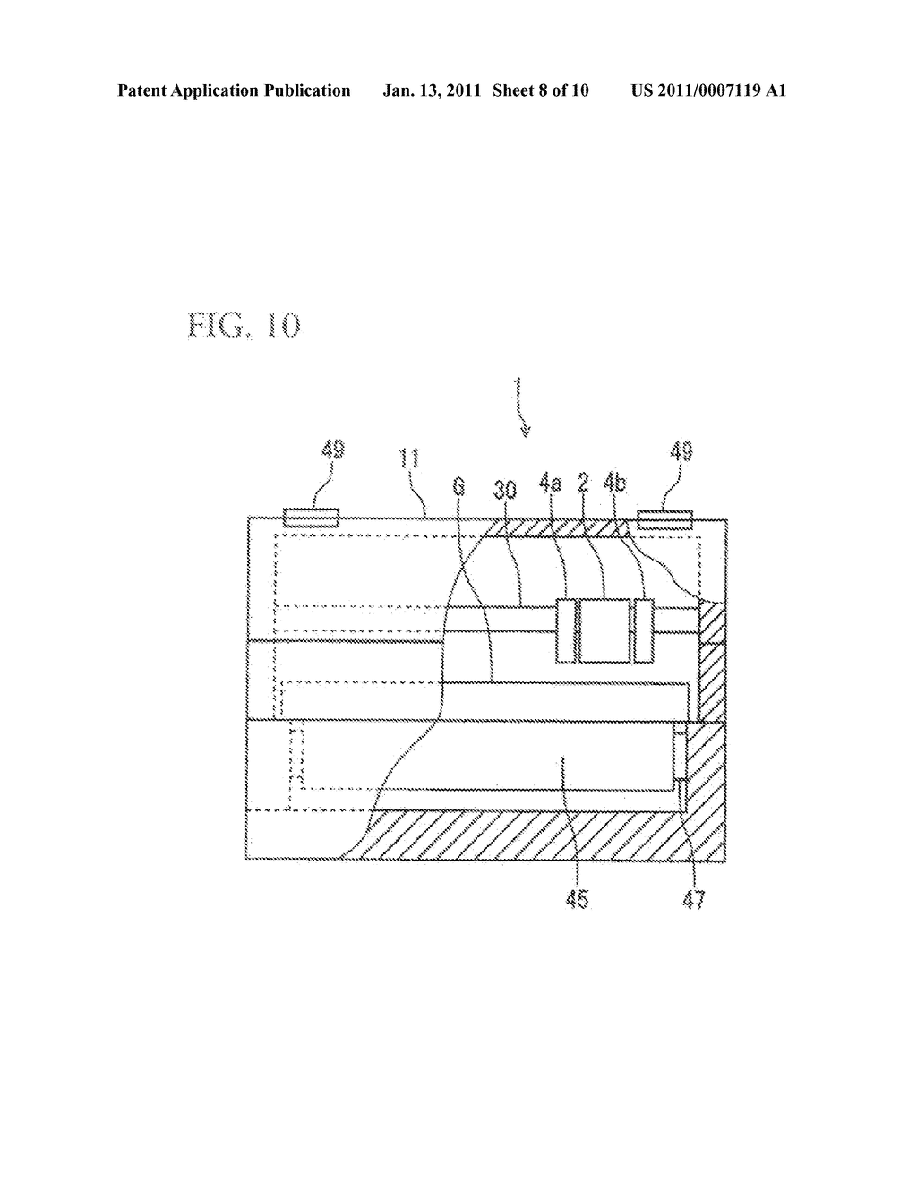 Ink jet recording apparatus - diagram, schematic, and image 09