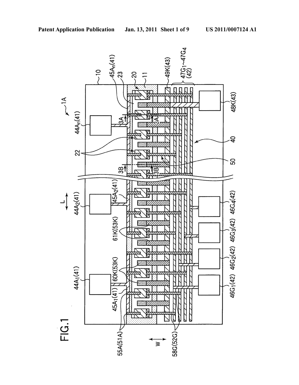 Semiconductor device, optical print head and image forming apparatus - diagram, schematic, and image 02