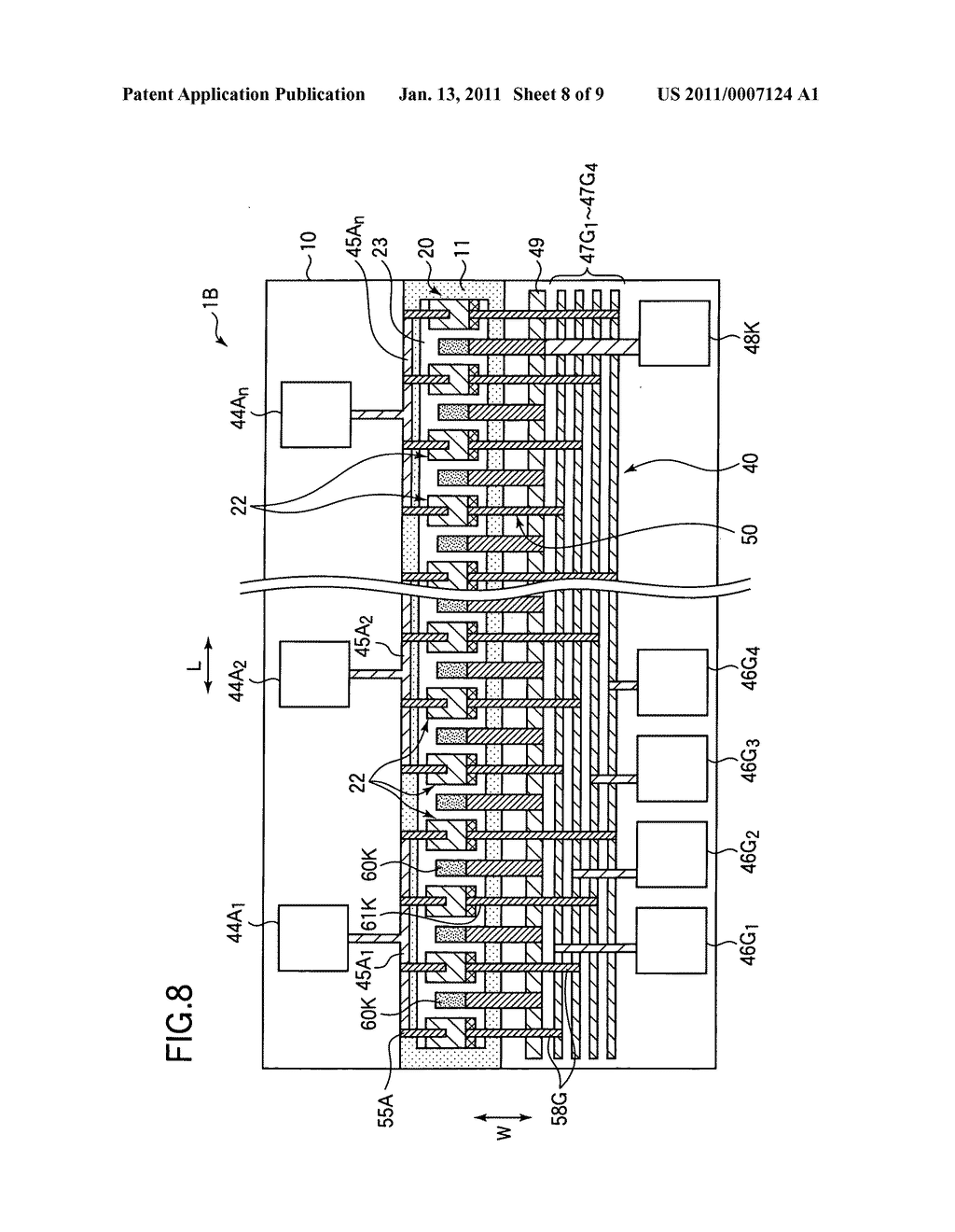 Semiconductor device, optical print head and image forming apparatus - diagram, schematic, and image 09