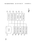 SYSTEM AND METHOD FOR DISPLAYING CONTENT ON A TELEVISION IN STANDBY MODE diagram and image