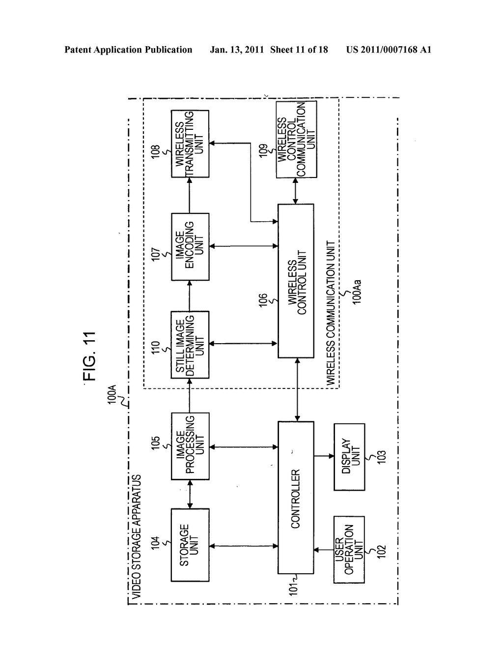 Image receiving apparatus, image receiving method, and image transmitting apparatus - diagram, schematic, and image 12