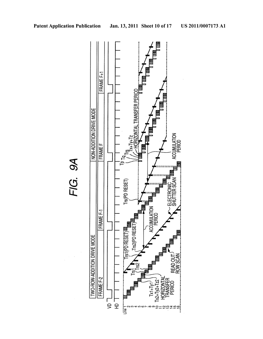 DRIVING METHOD OF SOLID-STATE IMAGING APPARATUS, SOLID-STATE IMAGING APPARATUS, AND IMAGING SYSTEM - diagram, schematic, and image 11