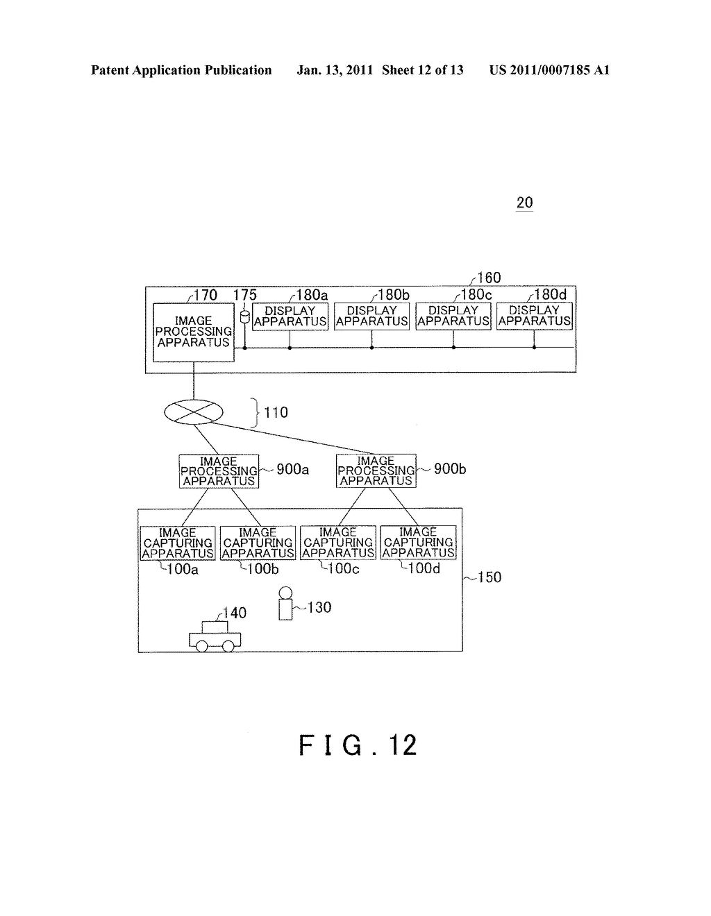 IMAGE CAPTURING APPARATUS, IMAGE CAPTURING METHOD, AND COMPUTER READABLE MEDIUM STORING THEREIN PROGRAM - diagram, schematic, and image 13