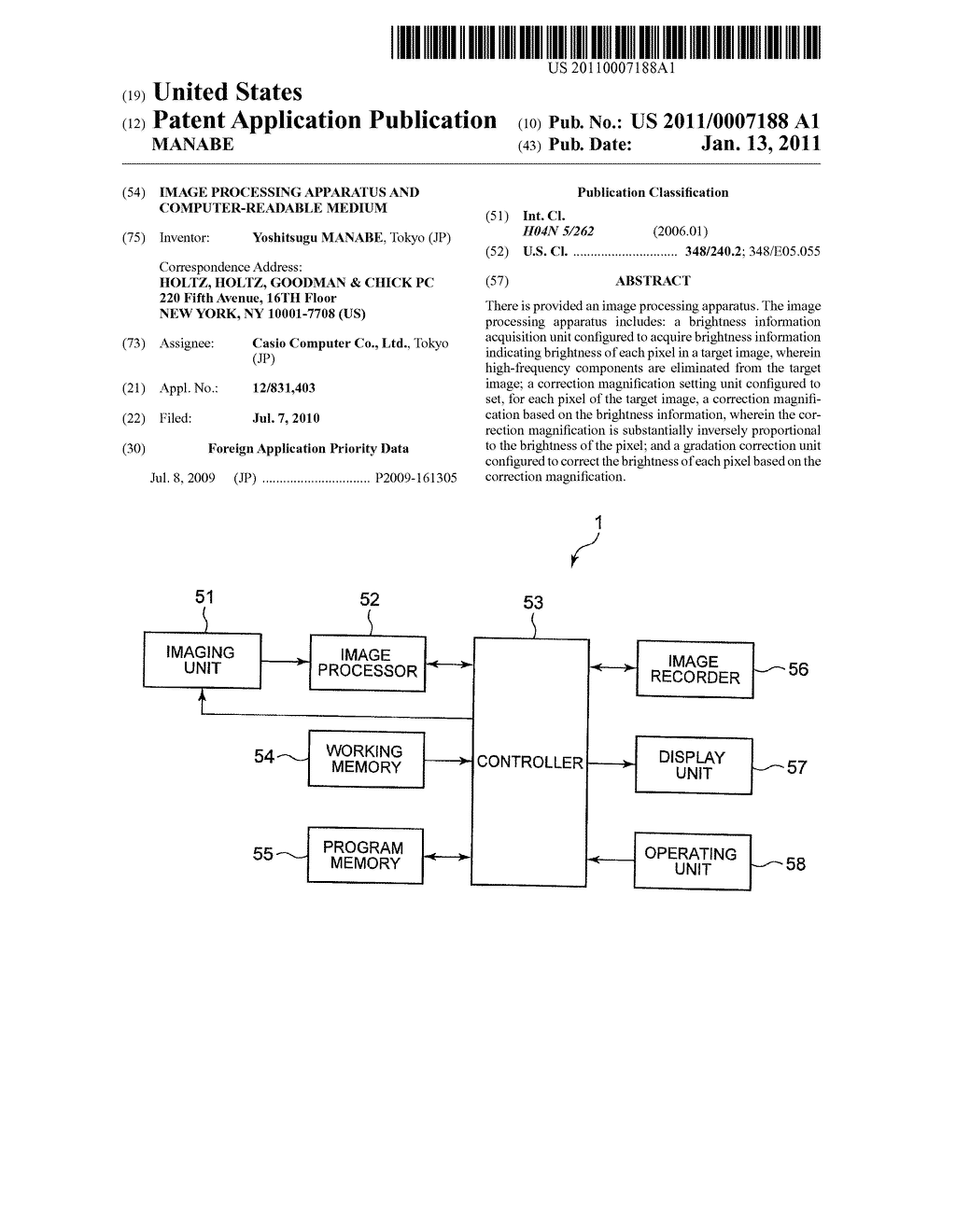 IMAGE PROCESSING APPARATUS AND COMPUTER-READABLE MEDIUM - diagram, schematic, and image 01