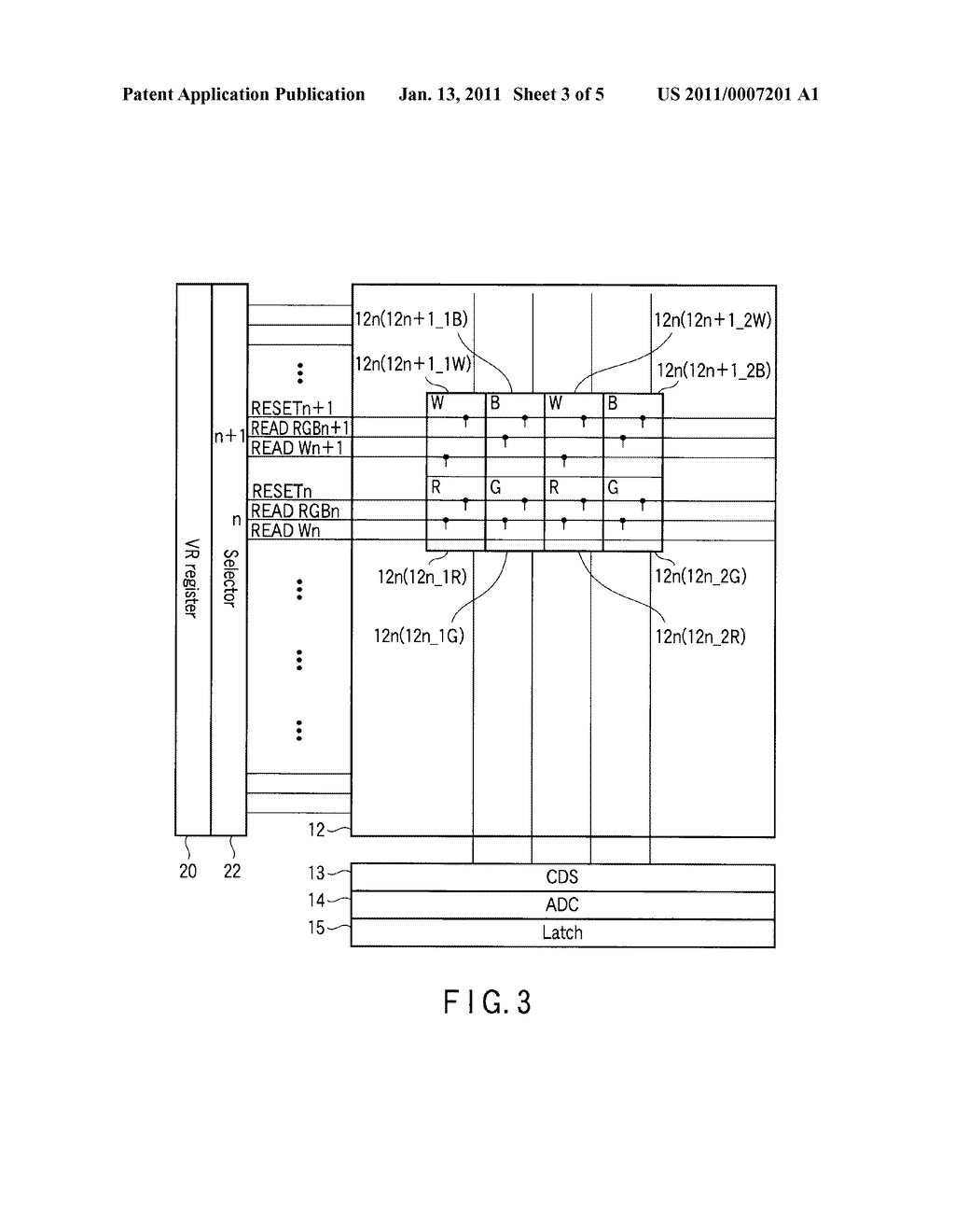 SOLID STATE IMAGING DEVICE SUPPRESSING BLOOMING - diagram, schematic, and image 04