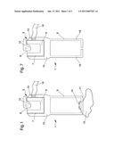 TRANSPORT DEVICE FOR AN INSTRUMENT FOR PHOTO, VIDEO, AUDIO RECORDING OR THE LIKE diagram and image