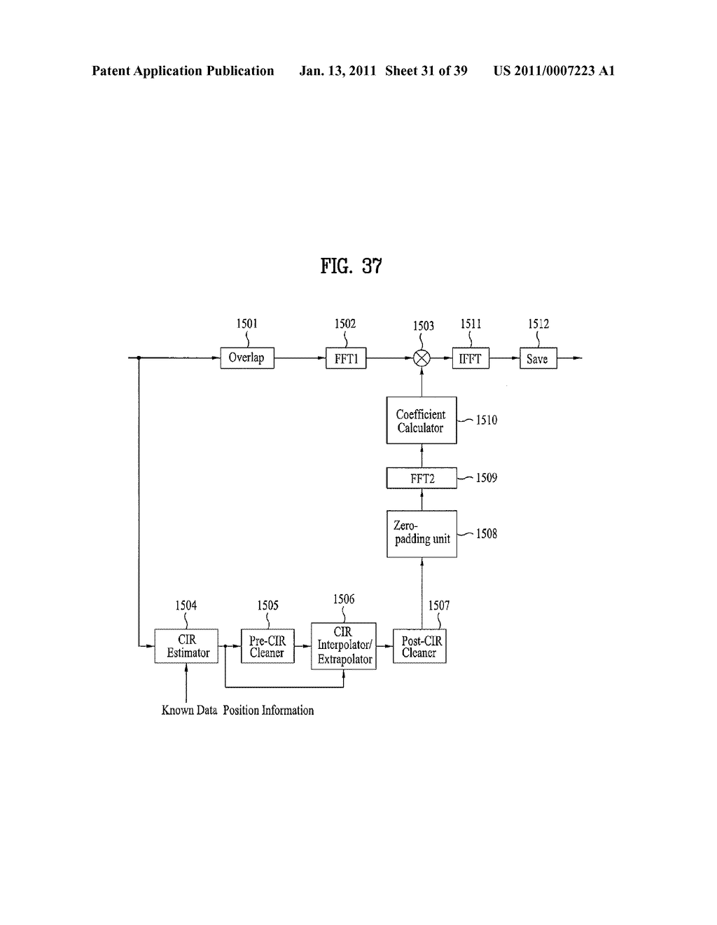 DIGITAL BROADCASTING SYSTEM AND METHOD OF PROCESSING DATA - diagram, schematic, and image 32