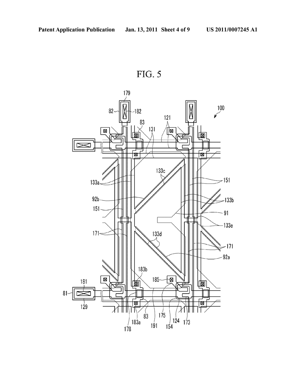 POLARIZER AND LIQUID CRYSTAL DISPLAY DEVICE HAVING THE SAME - diagram, schematic, and image 05