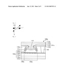 LIQUID CRYSTAL DISPLAY DEVICE AND DISPLAY DEVICE SUBSTRATE diagram and image