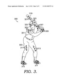 EYE AND BODY MOVEMENT TRACKING FOR TESTING AND/OR TRAINING diagram and image