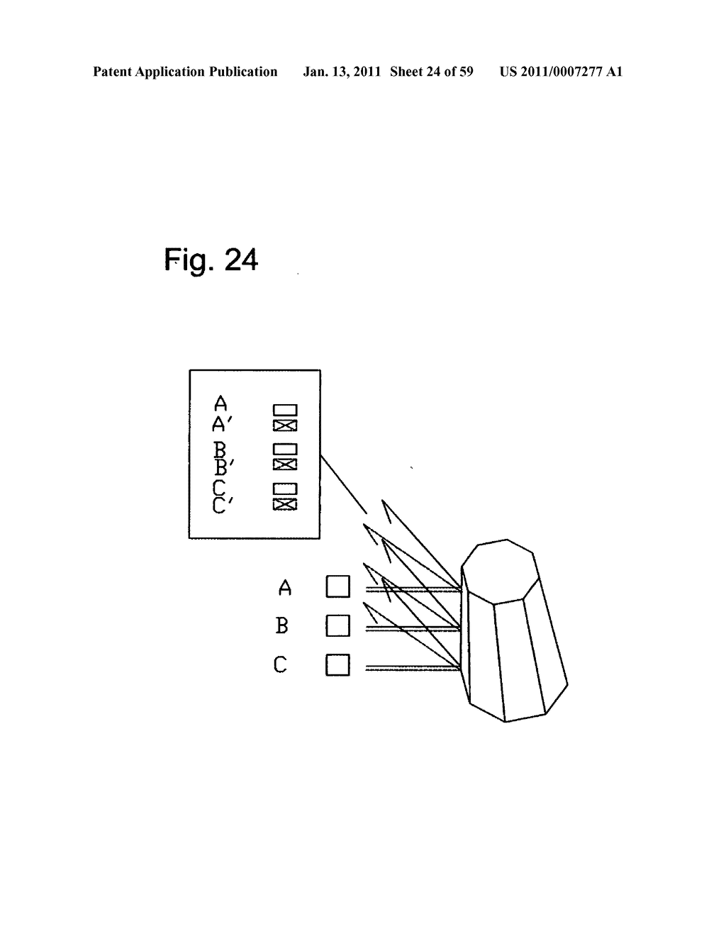 Advanced immersive visual display system - diagram, schematic, and image 25