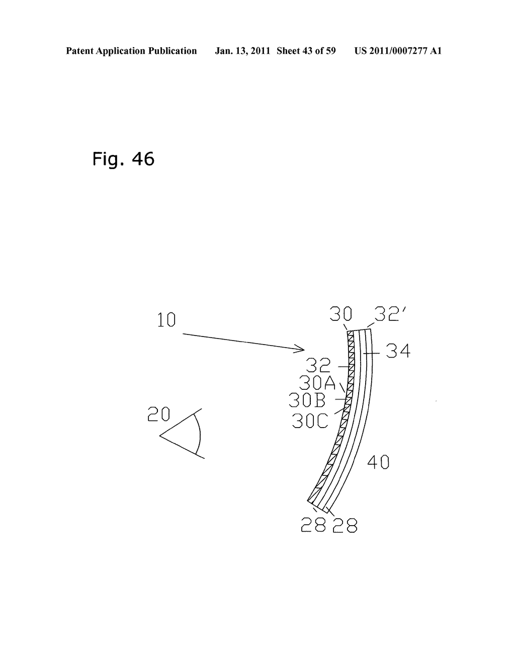 Advanced immersive visual display system - diagram, schematic, and image 44