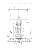 Method and system for differential distortion correction for three-dimensional (3D) projection diagram and image