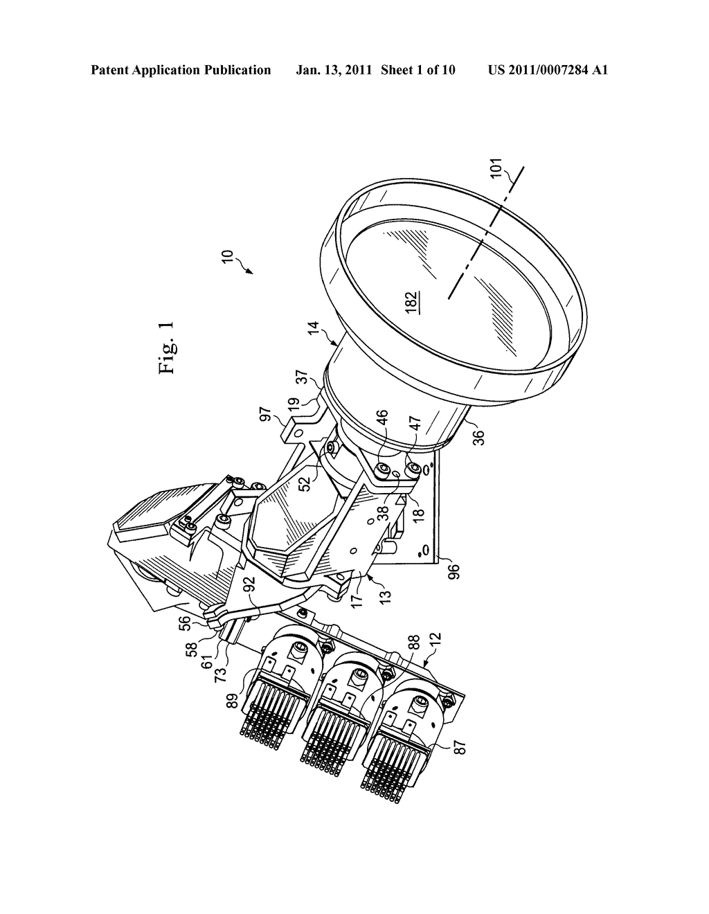 METHOD AND APPARATUS FOR USE IN PROJECTING IMAGES - diagram, schematic, and image 02