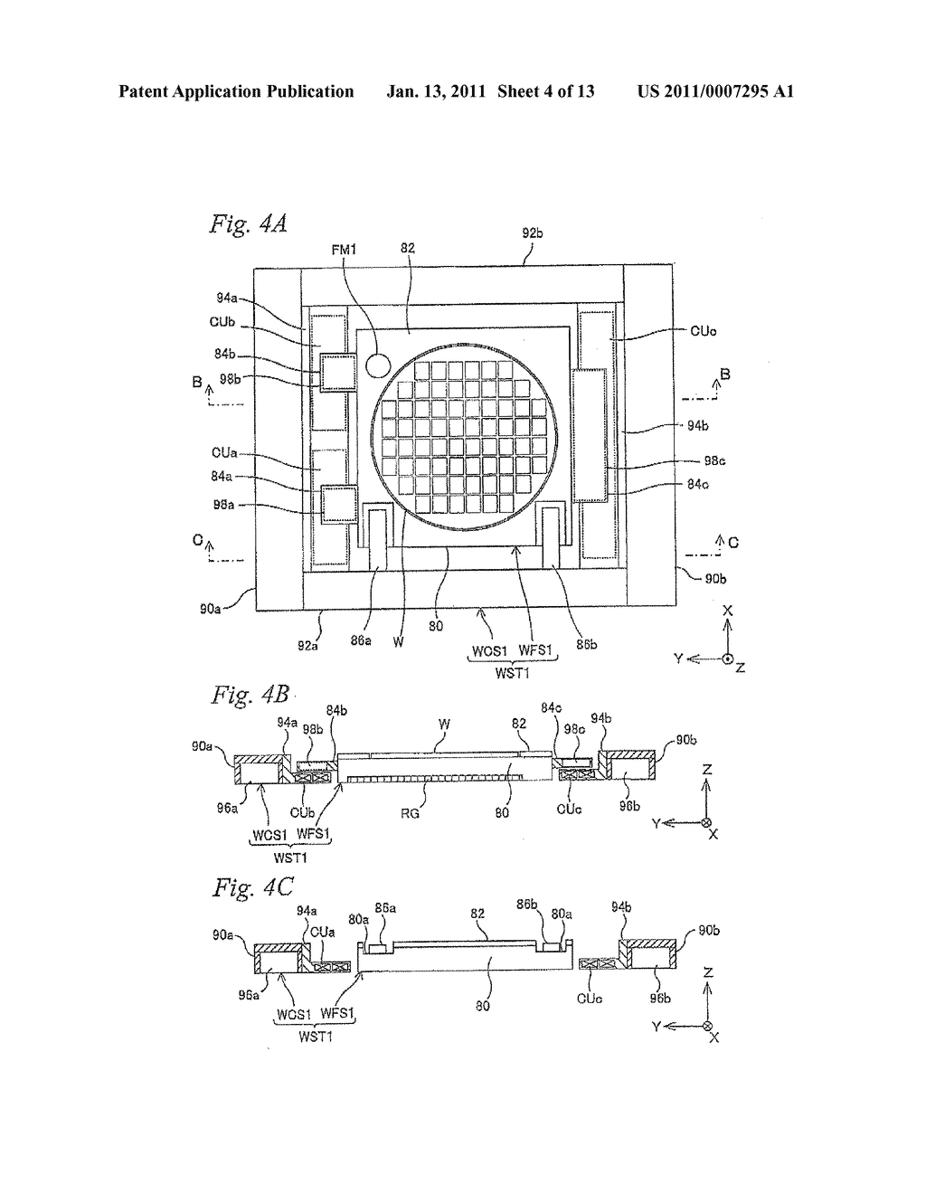 MOVABLE BODY APPARATUS, EXPOSURE APPARATUS AND DEVICE MANUFACTURING METHOD - diagram, schematic, and image 05
