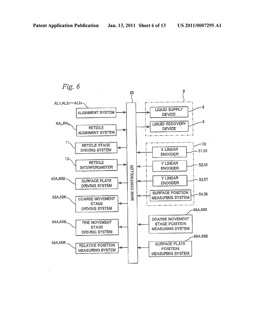 MOVABLE BODY APPARATUS, EXPOSURE APPARATUS AND DEVICE MANUFACTURING METHOD - diagram, schematic, and image 07