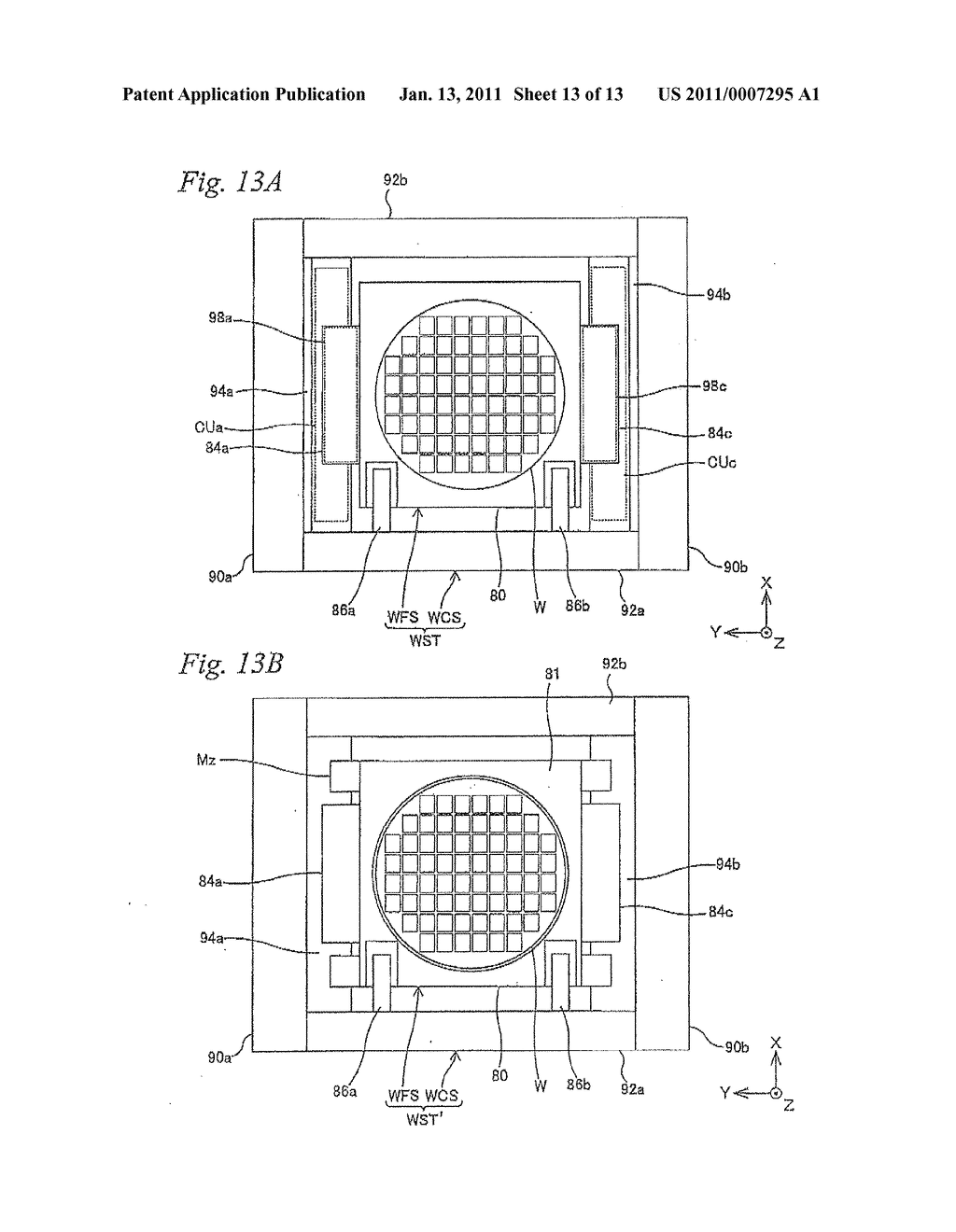 MOVABLE BODY APPARATUS, EXPOSURE APPARATUS AND DEVICE MANUFACTURING METHOD - diagram, schematic, and image 14