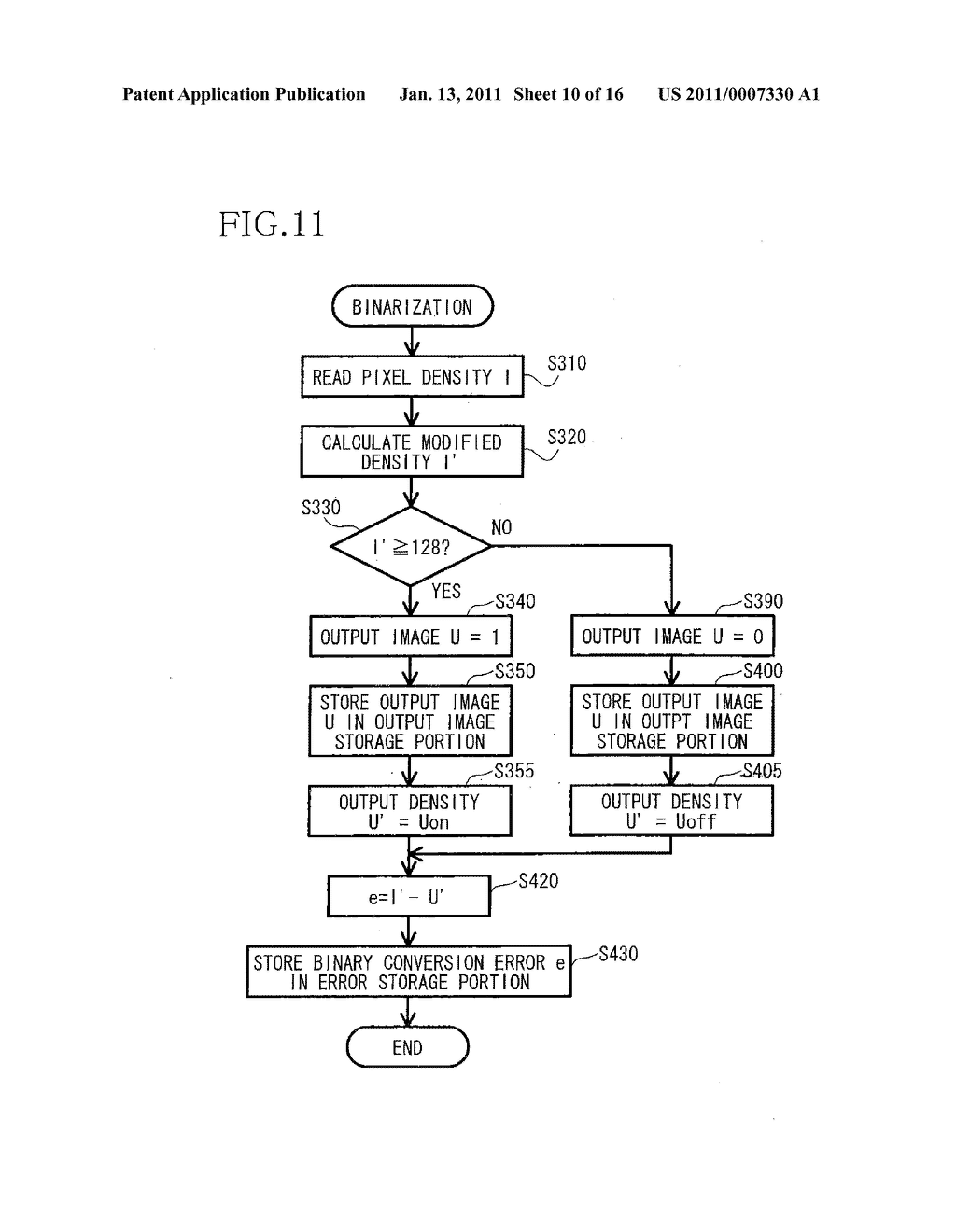 IMAGE PROCESSING APPARATUS, IMAGE PROCESSING METHOD AND IMAGE PROCESSING PROGRAM - diagram, schematic, and image 11