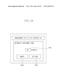 PRINTING CONTROL APPARATUS, METHOD FOR CONTROLLING IMAGE FORMING APPARATUS, AND STORAGE MEDIUM diagram and image