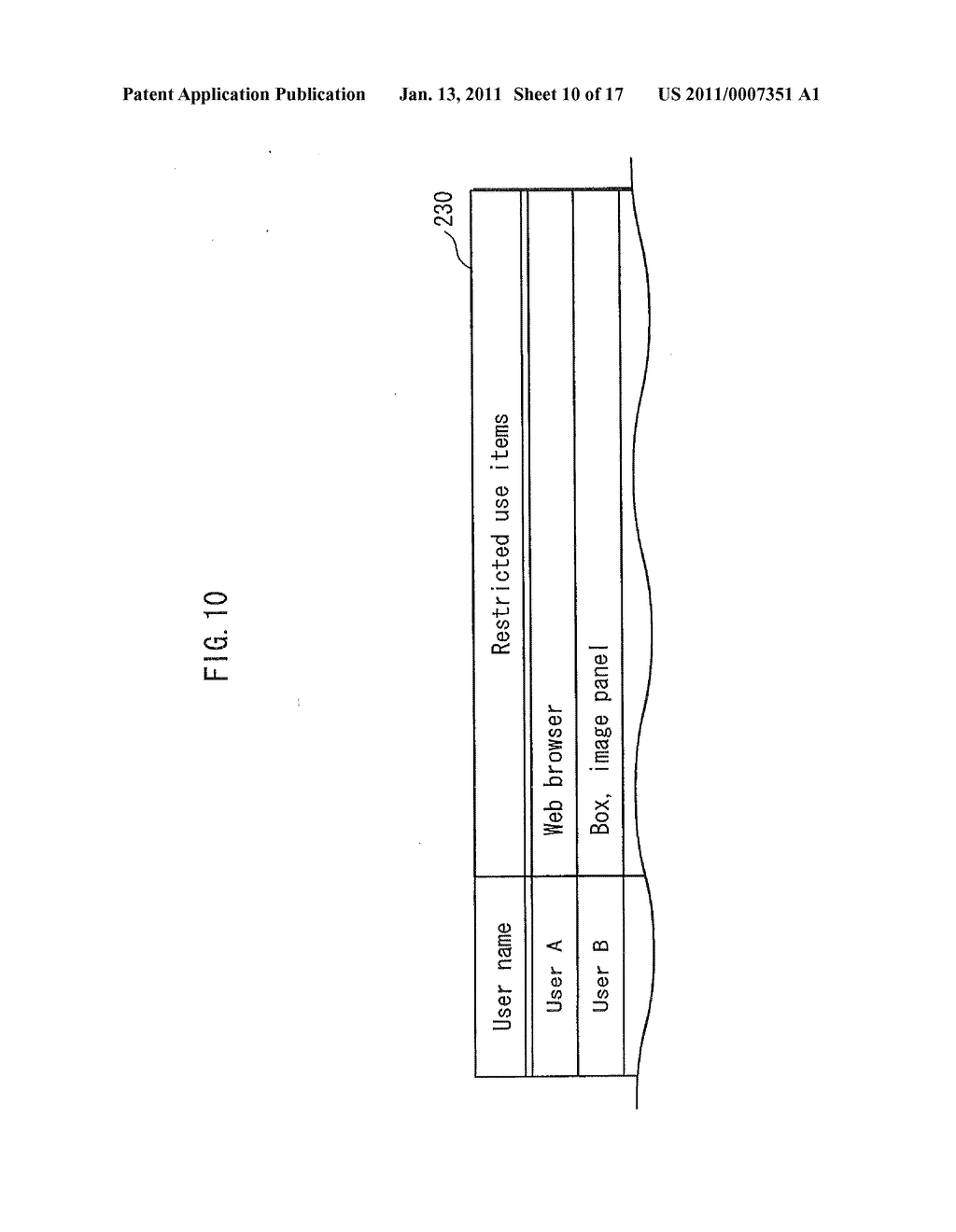 IMAGE PROCESSING SYSTEM, SERVER DEVICE, IMAGE FORMING DEVICE, AND RECORDING MEDIUM WITH A COMPUTER PROGRAM RECORDED THEREON - diagram, schematic, and image 11