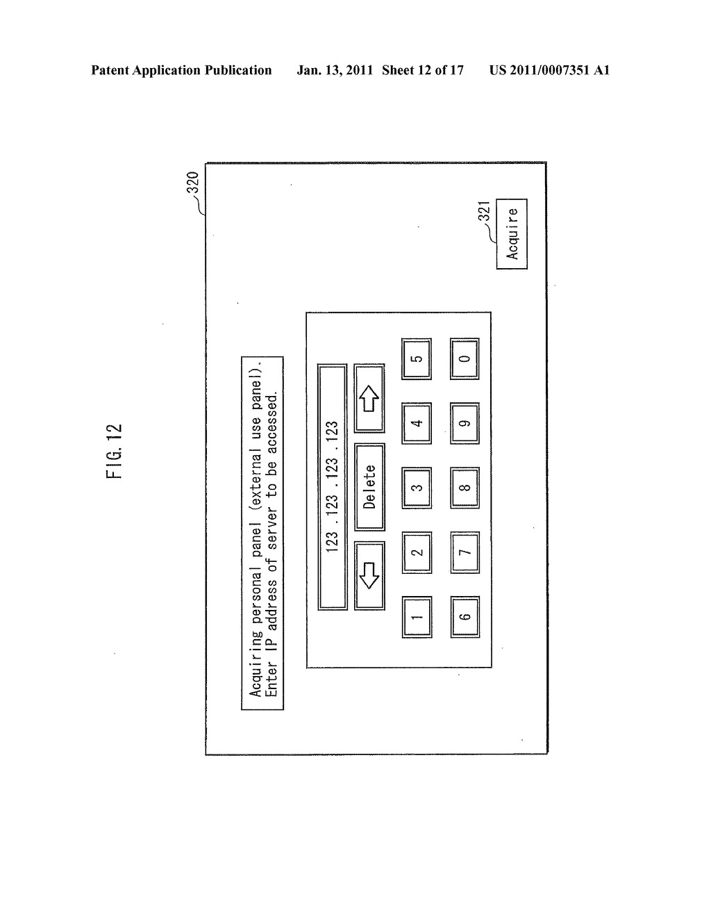 IMAGE PROCESSING SYSTEM, SERVER DEVICE, IMAGE FORMING DEVICE, AND RECORDING MEDIUM WITH A COMPUTER PROGRAM RECORDED THEREON - diagram, schematic, and image 13