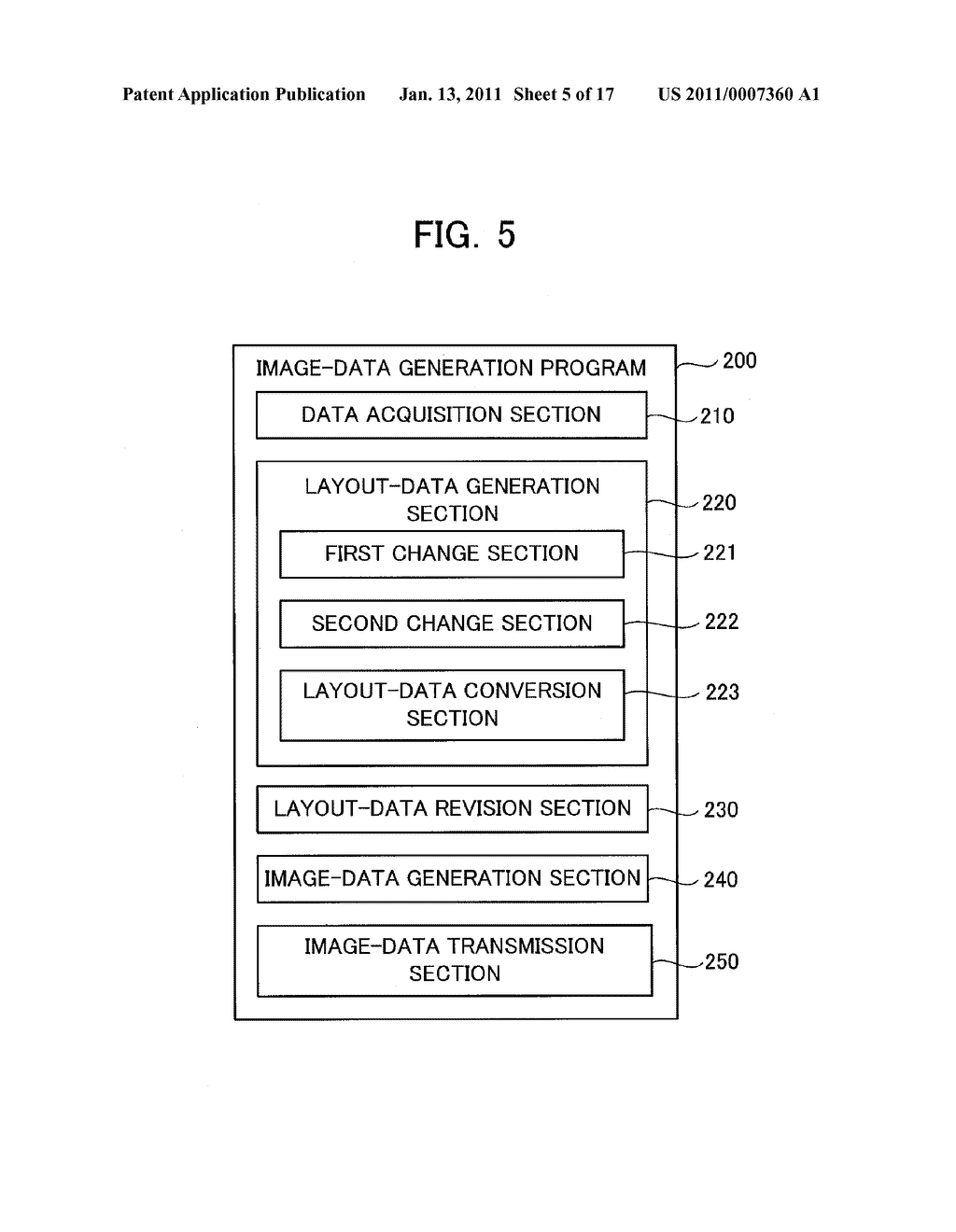 IMAGE-DATA GENERATION METHOD, IMAGE-DATA GENERATION APPARATUS AND STORAGE MEDIUM OF STORING IMAGE-DATA GENERATION PROGRAM - diagram, schematic, and image 06