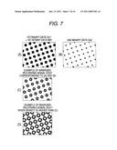 Halftone Dot formation Method and Apparatus for Reducing Layer Thickness of Coloring Material Inside Halftone Dots, and Image Formation Apparatus diagram and image