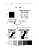 Halftone Dot formation Method and Apparatus for Reducing Layer Thickness of Coloring Material Inside Halftone Dots, and Image Formation Apparatus diagram and image