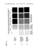 Halftone Dot formation Method and Apparatus for Reducing Layer Thickness of Coloring Material Inside Halftone Dots, and Image Formation Apparatus diagram and image