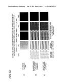 Halftone Dot formation Method and Apparatus for Reducing Layer Thickness of Coloring Material Inside Halftone Dots, and Image Formation Apparatus diagram and image