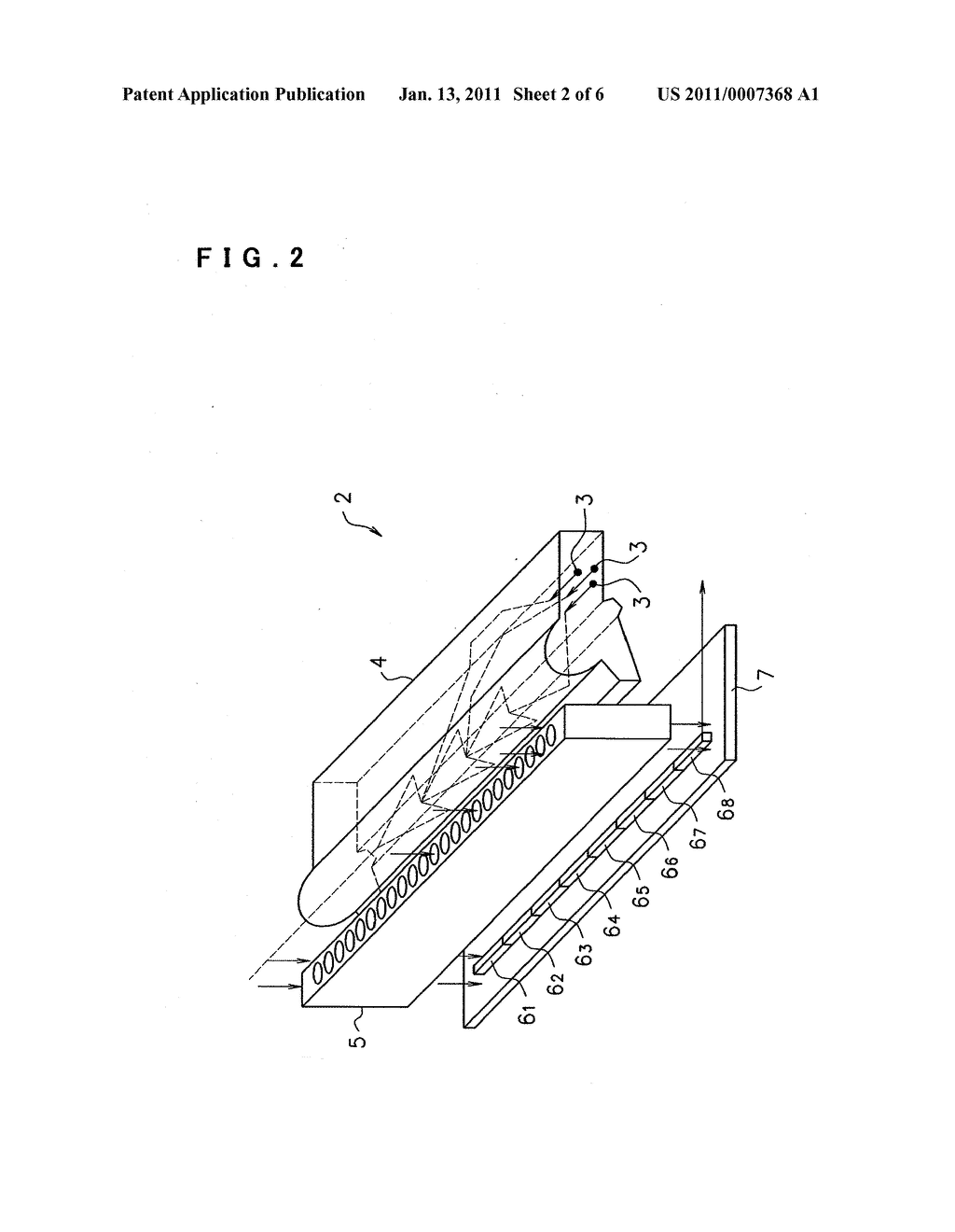 IMAGE SENSOR UNIT AND IMAGE READING APPARATUS USING THE SAME - diagram, schematic, and image 03