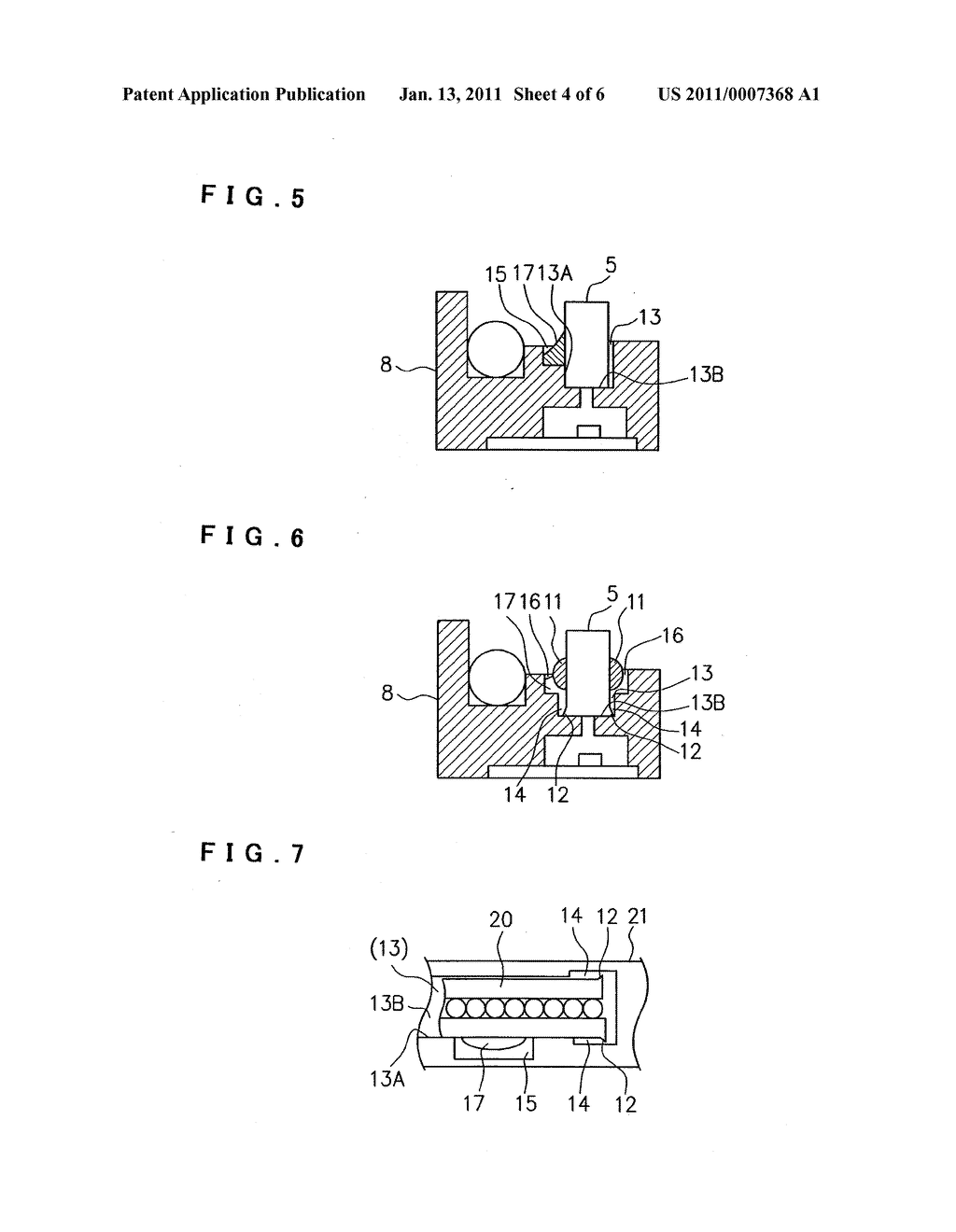 IMAGE SENSOR UNIT AND IMAGE READING APPARATUS USING THE SAME - diagram, schematic, and image 05