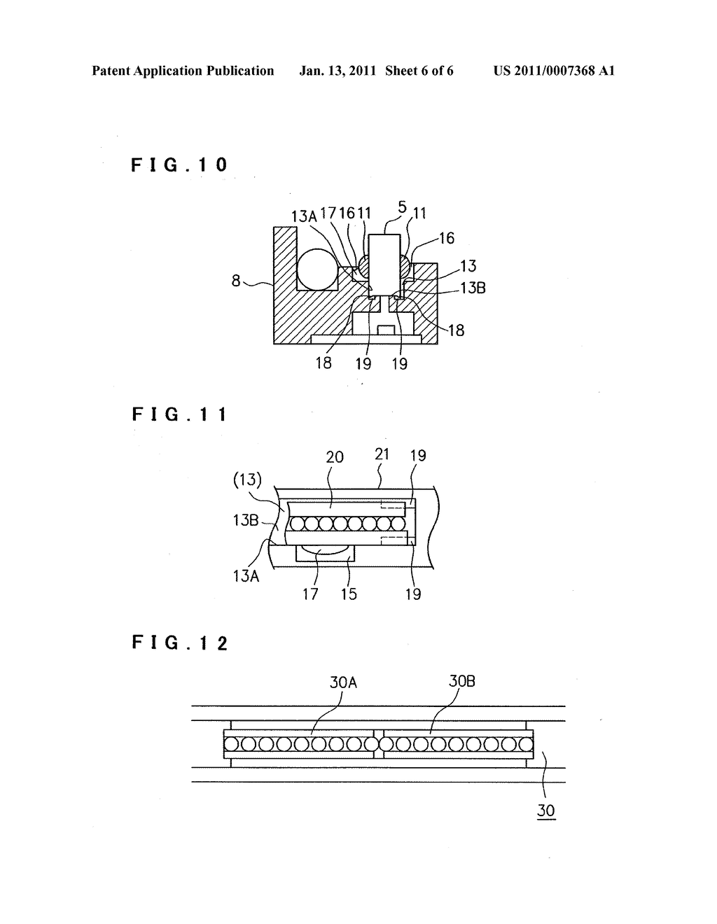 IMAGE SENSOR UNIT AND IMAGE READING APPARATUS USING THE SAME - diagram, schematic, and image 07