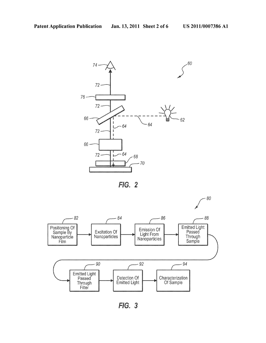 TRANSMISSION MICROSCOPY USING LIGHT EMITTED FROM NANOPARTICLES - diagram, schematic, and image 03