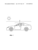 Vehicles Having a High Efficiency Solar Control System diagram and image