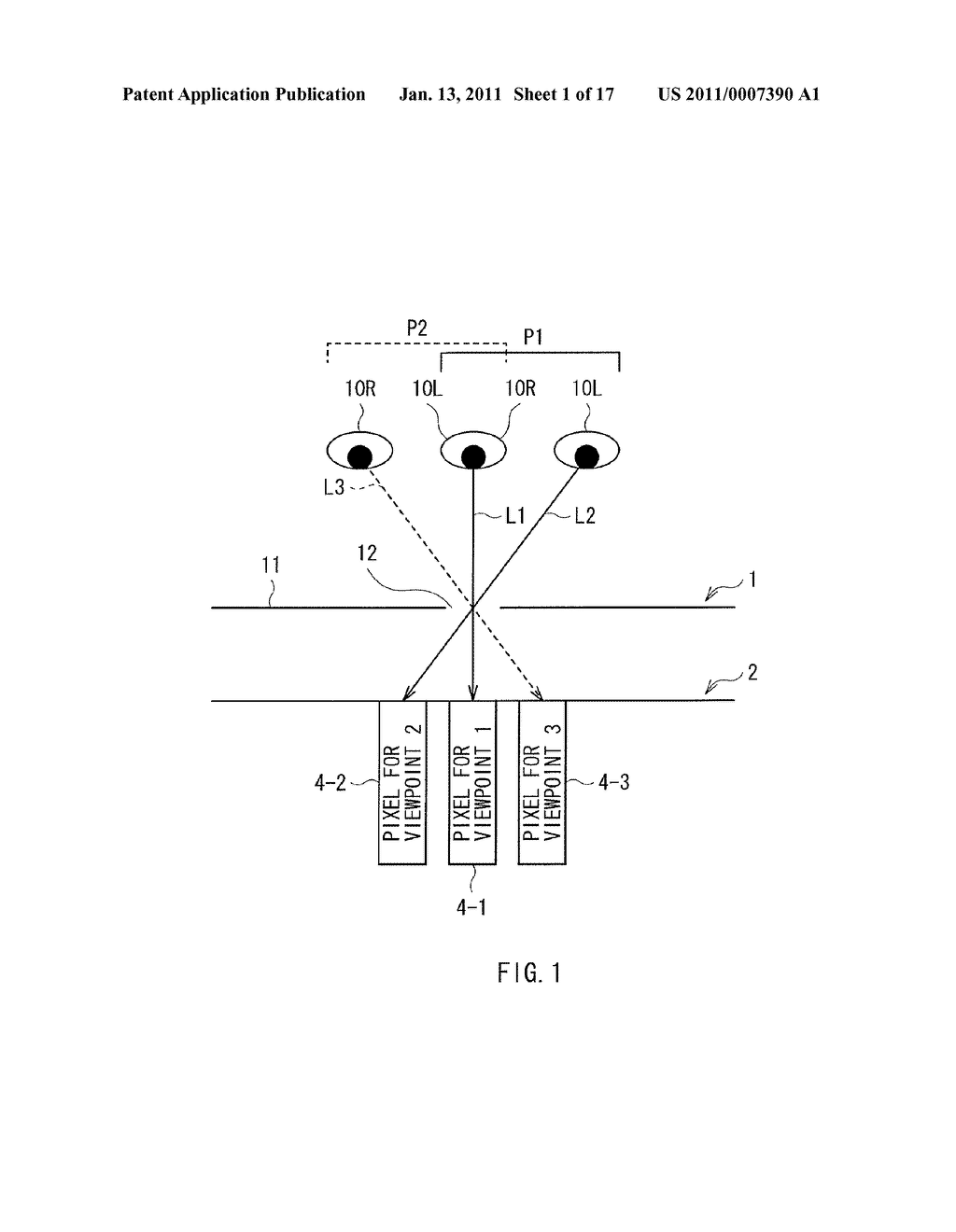 STEREOSCOPIC DISPLAY - diagram, schematic, and image 02