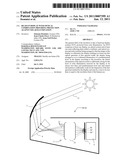 Head-up Display with Optical Combination Providing Protection Against Solar Illumination diagram and image