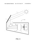 Head-up Display with Optical Combination Providing Protection Against Solar Illumination diagram and image